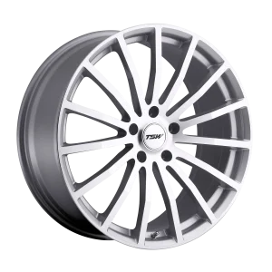 TSW Wheels – MALLORY – Gunmetal – 18″x9.5″ 35mm – All weather Wheels – 1895MAL355112S72